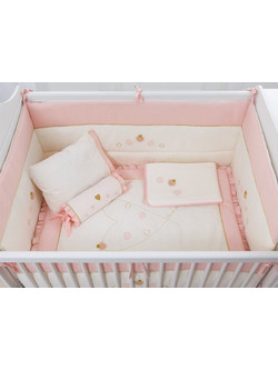 Cilek Σετ Κούνιας Pink 9τμχ