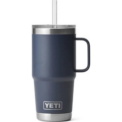 YETI Rambler Straw Mug Blue 739ml