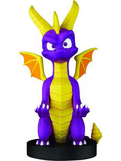 EXG Cable Guys CGCRSP300096 Spyro Βάση Κινητού για Γραφείο Μωβ