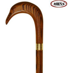 John's Μπαστούνι Μονόποδο Ξύλινο 90cm 26104