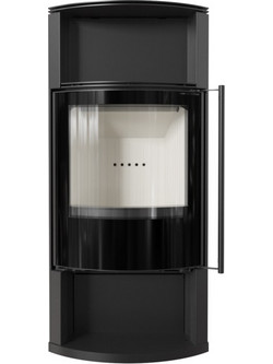 Kratki TOFA ECODESIGN 8KW Ατσάλινη Ξυλόσομπα