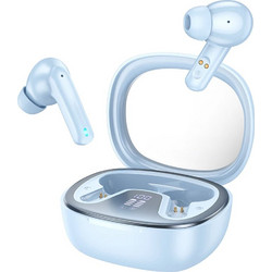 Hoco EQ6 Ακουστικά Bluetooth In Ear Blue