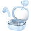 Hoco EQ6 Ακουστικά Bluetooth In Ear Blue