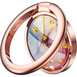 Tech-Protect 9490713933831 Ring Κινητού Marble Ροζ