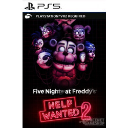 Five Nights At Freddy's Help Wanted 2 VR2 PS5