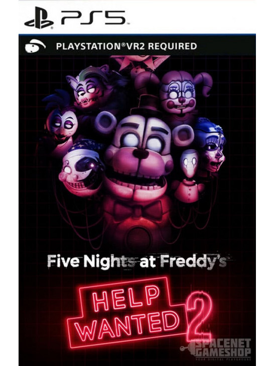 Five Nights At Freddy's Help Wanted 2 VR2 PS5