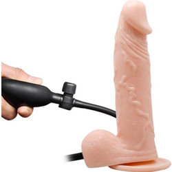 Baile Vibrating & Inflatable Dildo