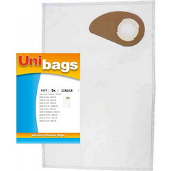 Unibags 1177 Σακούλες Σκούπας 5τμχ Συμβατές με Σκούπα Nilfisk