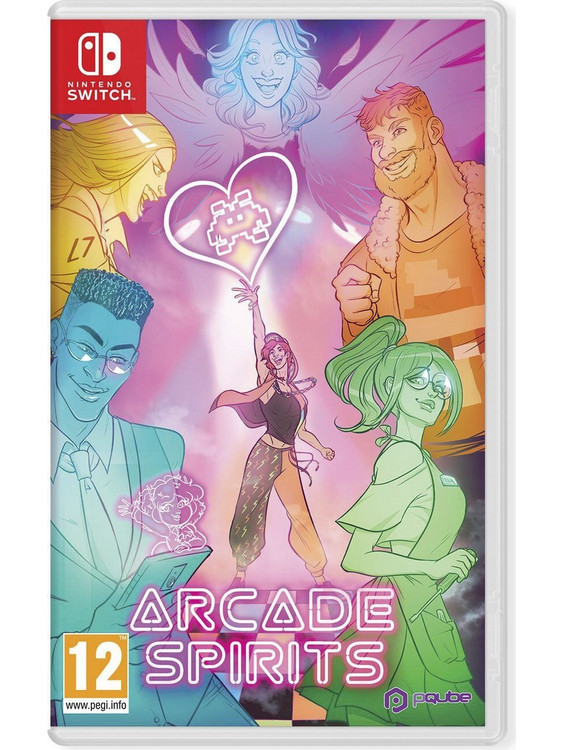 Arcade Spirits Key Nintendo Switch