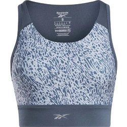 Reebok Running Aop Αθλητικό Μπουστάκι με Μέτρια Στήριξη Λιλά 100076052-EACOBL