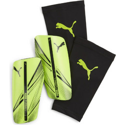 Puma Attacanto Επικαλαμίδες Ποδοσφαίρου Πράσινες 030887-04