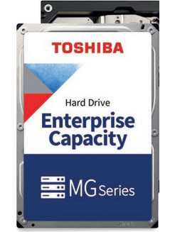 Toshiba MG10AFA22TE 22TB HDD Σκληρός Δίσκος 3.5" SATA 3 7200rpm με 512MB Cache