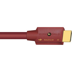 Wireworld Καλώδιο HDMI 2.1 HDMI Male to HDMI Male 2m Red