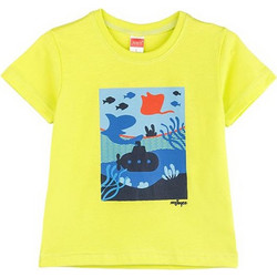 Joyce Παιδικό T-Shirt Κοντομάνικο Lime 2412505