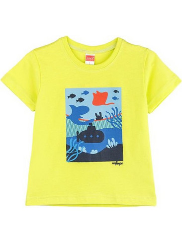 Joyce Παιδικό T-Shirt Κοντομάνικο Lime 2412505