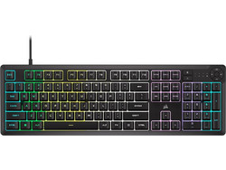 Corsair K55 Core Gaming Πληκτρολόγιο RGB Black