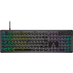 Corsair K55 Core Gaming Πληκτρολόγιο RGB Black