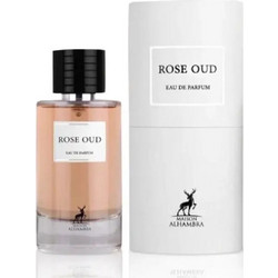 Maison Alhambra Rose Oud Eau de Parfum 100ml
