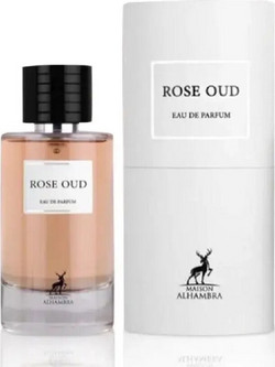 Maison Alhambra Rose Oud Eau de Parfum 100ml