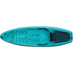 SCK Puffin 262 Πλαστικό Kayak 1 Ατόμου Τιρκουάζ