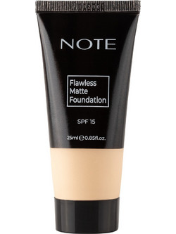 Note Flawless Matte Foundation 01 25ml