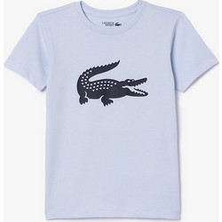 Lacoste Παιδικό T-Shirt Κοντομάνικο Γαλάζιο 3TJ2910-J2G