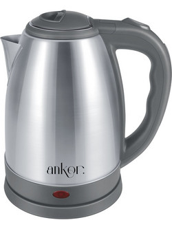 Ankor 830350 Ανοξείδωτος Βραστήρας 1.8lt 1500W