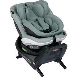 Besafe iZi Turn B Κάθισμα Αυτοκινήτου i-Size 9-18kg ISOfix Sea Green Melange