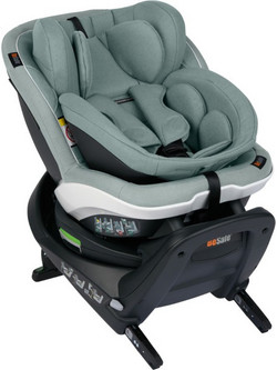 Besafe iZi Turn B Κάθισμα Αυτοκινήτου i-Size 9-18kg ISOfix Sea Green Melange