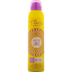 That'so All In One Αντηλιακό Λάδι Σώματος SPF20/30/50 100ml