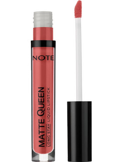 Note Matte Queen 05 Long Lasting Liquid Κραγιόν 4ml