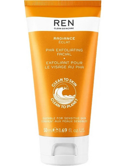 Ren Radiance PHA Exfoliating Facial Scrub 50ml