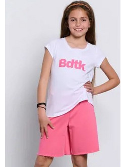 BodyTalk Αθλητική Παιδική Βερμούδα Φούξια 1241-701404-00336