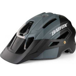Batfox S46-50 Κράνος Ποδηλάτου Βουνού Ανθρακί
