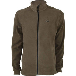 Apu Alps Ανδρική Ζακέτα Fleece με Φερμουάρ Χακί 80512