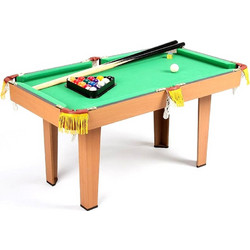 Blue Toys Τραπέζι Αμερικάνικου Μπιλιάρδου Μ126xΠ64.5xΥ57cm MK2162205