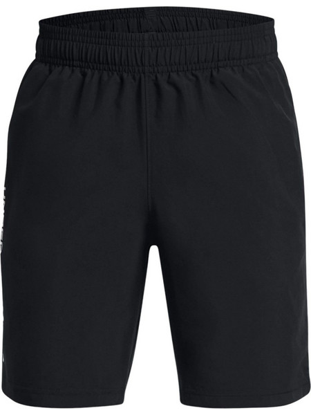 Under Armour Αθλητικό Παιδικό Σορτς Μαύρο 1383341-001