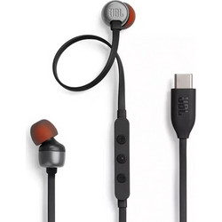 JBL Tune 310C Handsfree In-Ear USB-C Black