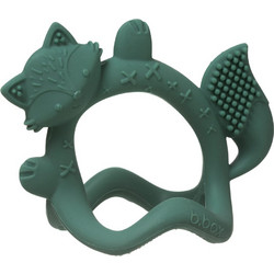 B.Box Fox Box Μασητικό Σιλικόνης Sage 3m+
