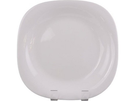 Eaton Dining Πιάτα Φρούτου Πορσελάνης Τετράγωνα Hudson 21.5x21.5cm 6τμχ ME22000521