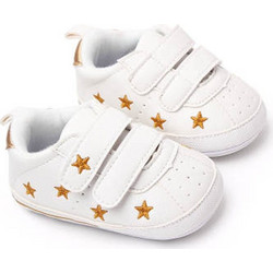 Childrenland Βρεφικά Sneakers Αγκαλιάς Λευκά D2260