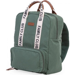 Childhome Family Club Τσάντα Αλλαξιέρα Πλάτης Πράσινη
