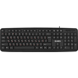 SVEN KB-S230 Black Πληκτρολόγιο