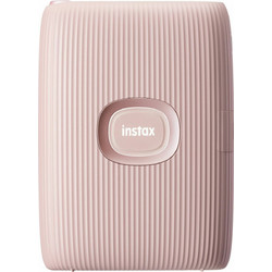 Fujifilm Instax Mini Link 2 Soft Pink Έγχρωμος Φορητός Εκτυπωτής Φωτογραφιών Zink με Mobile Print