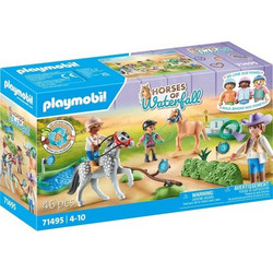 Playmobil Horses Of Waterfall Αγώνες Ιππασίας για 4-10 Ετών 71495