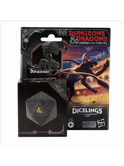 Hasbro Dungeons & Dragons Dicelings Displacer Beast Φιγούρα Δράσης για 8+ Ετών