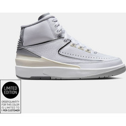 Jordan Air Retro 2 Παιδικά Sneakers Μποτάκια Γκρι DQ8562-100
