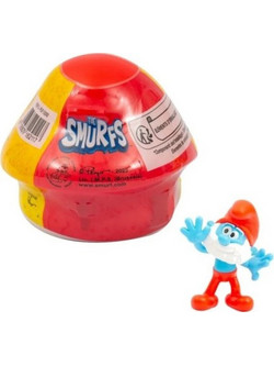 Giochi Preziosi Smurfs Στρουμφάκια Σπιτάκι με Φιγούρα Έκπληξη Διάφορα Σχέδια PUF13000