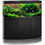 Juwel Aquarium Vision 450 Ενυδρείο Ψαριών με Βάση Έπιπλο, Φωτισμό, Θερμαντήρα, Κυκλοφορητή & Φίλτρο 450lt Μαύρο