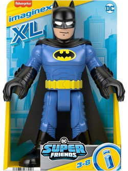 Fisher-Price Imaginext DC Super Friends XL Batman Φιγούρα Δράσης για 3+ Ετών 27cm HXH33